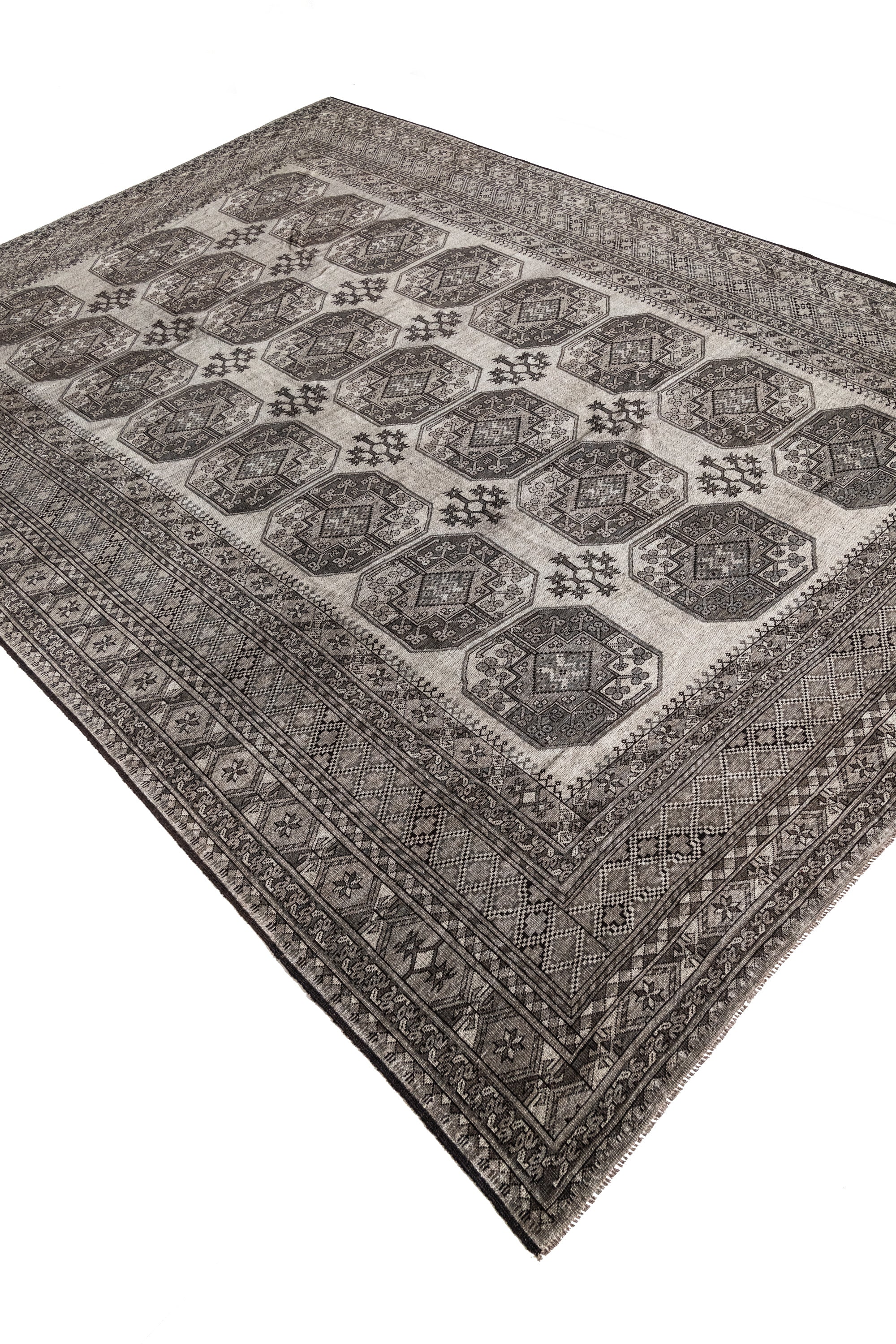 District Loom Vintage Ensari Area Rug Andes