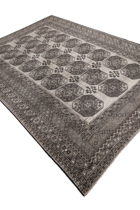 District Loom Vintage Ensari Area Rug Andes