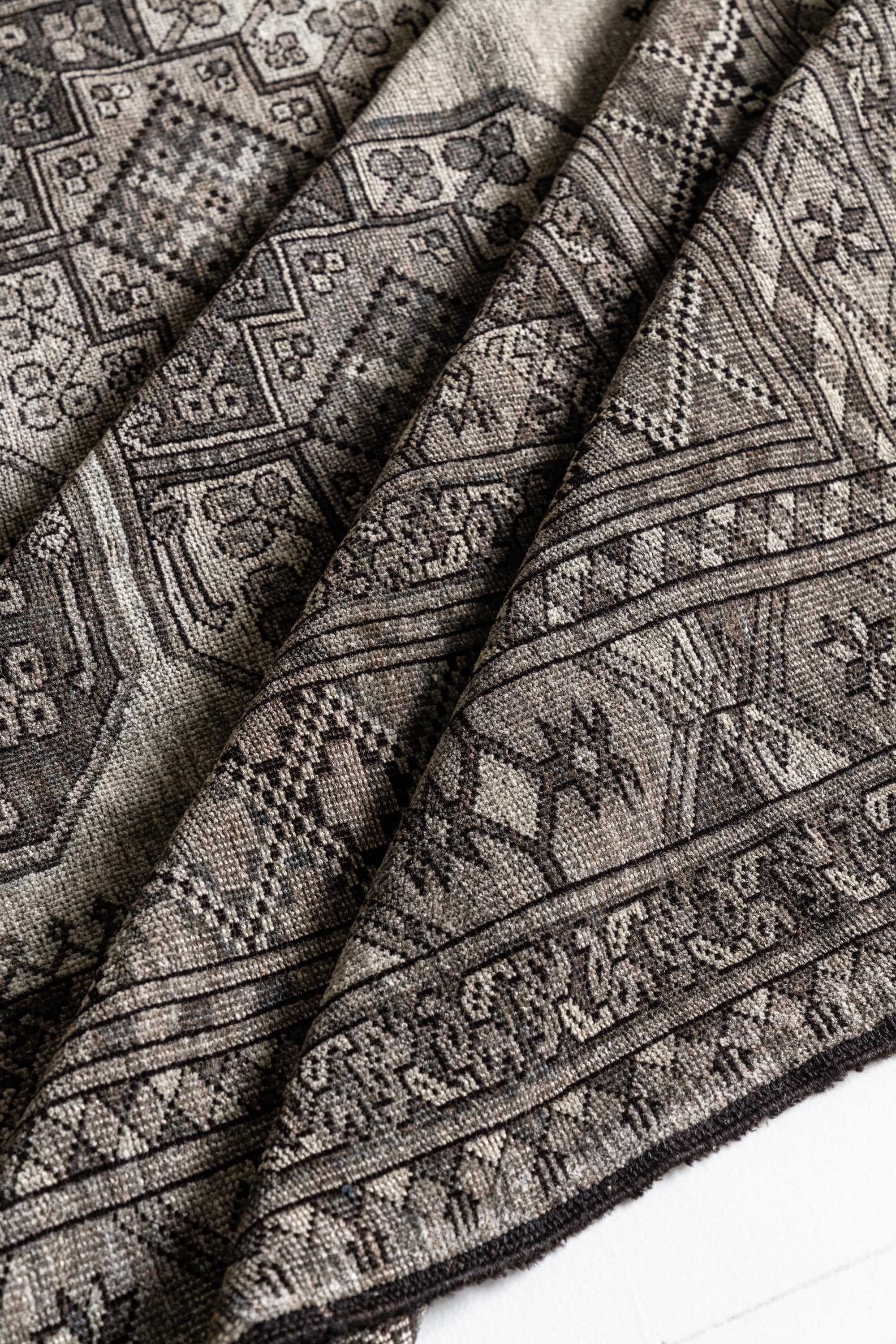 District Loom Vintage Ensari Area Rug Andes