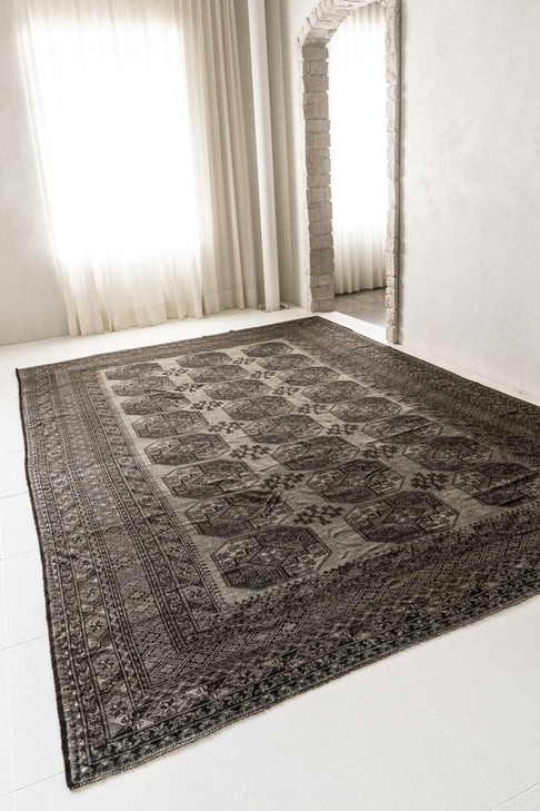 District Loom Vintage Ensari Area Rug Andes