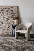 District Loom Vintage Ensari Area Rug Andes