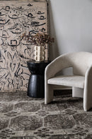 District Loom Vintage Ensari Area Rug Andes