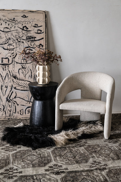 District Loom Vintage Ensari Area Rug Andes