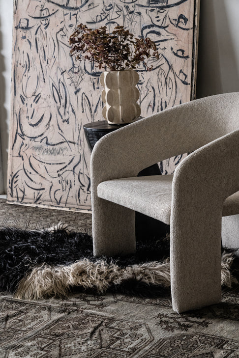District Loom Vintage Ensari Area Rug Andes
