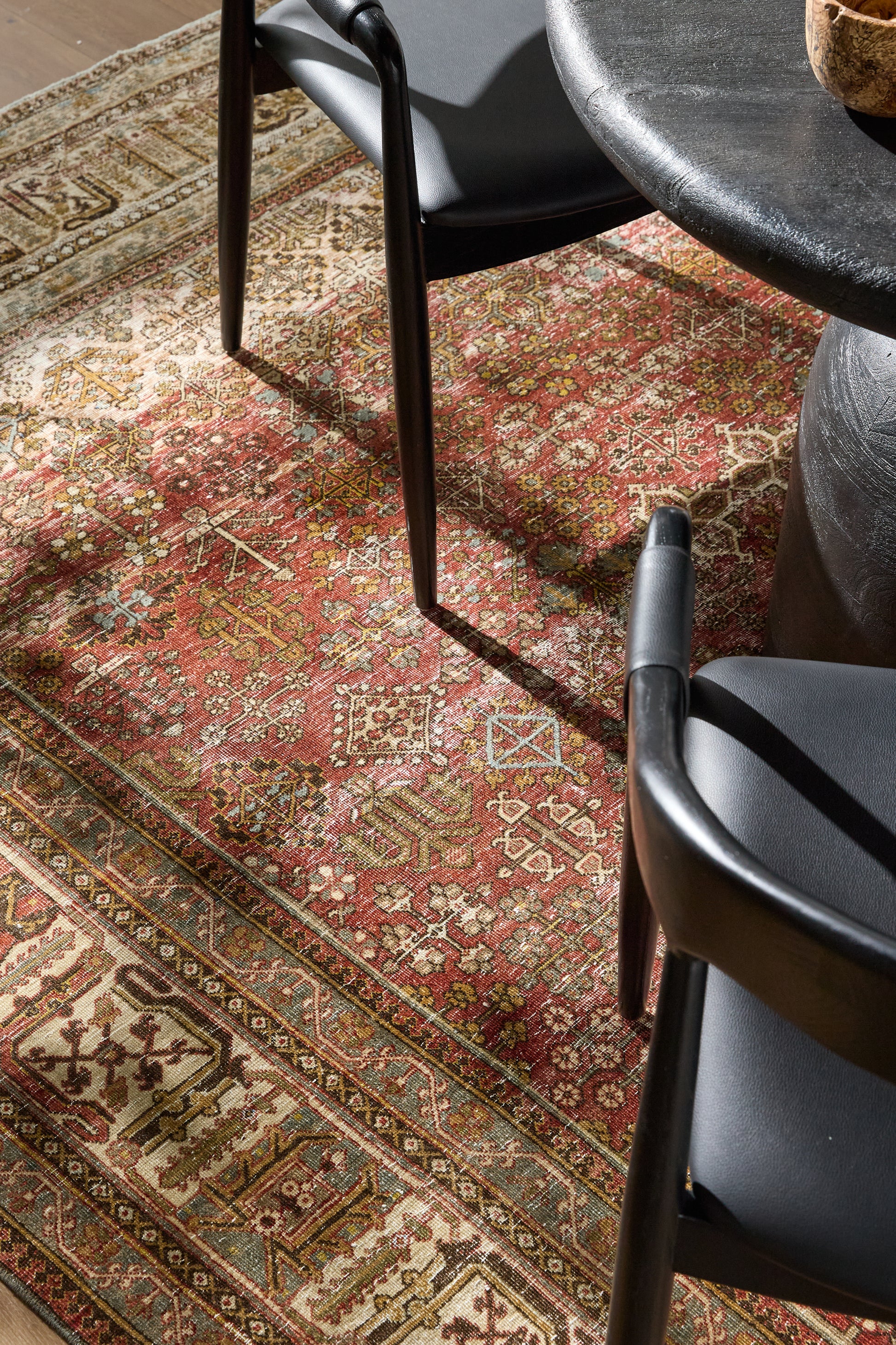 District Loom Vintage Area Rug Lodge
