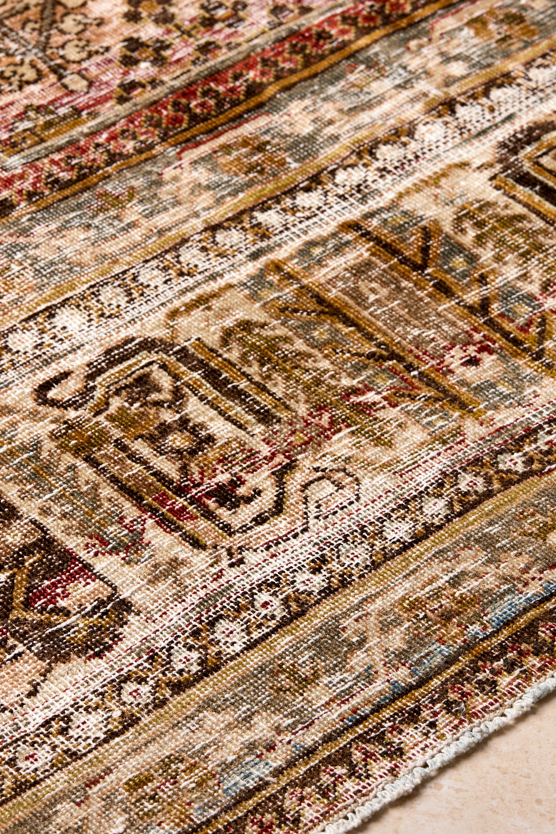 District Loom Vintage Area Rug Lodge
