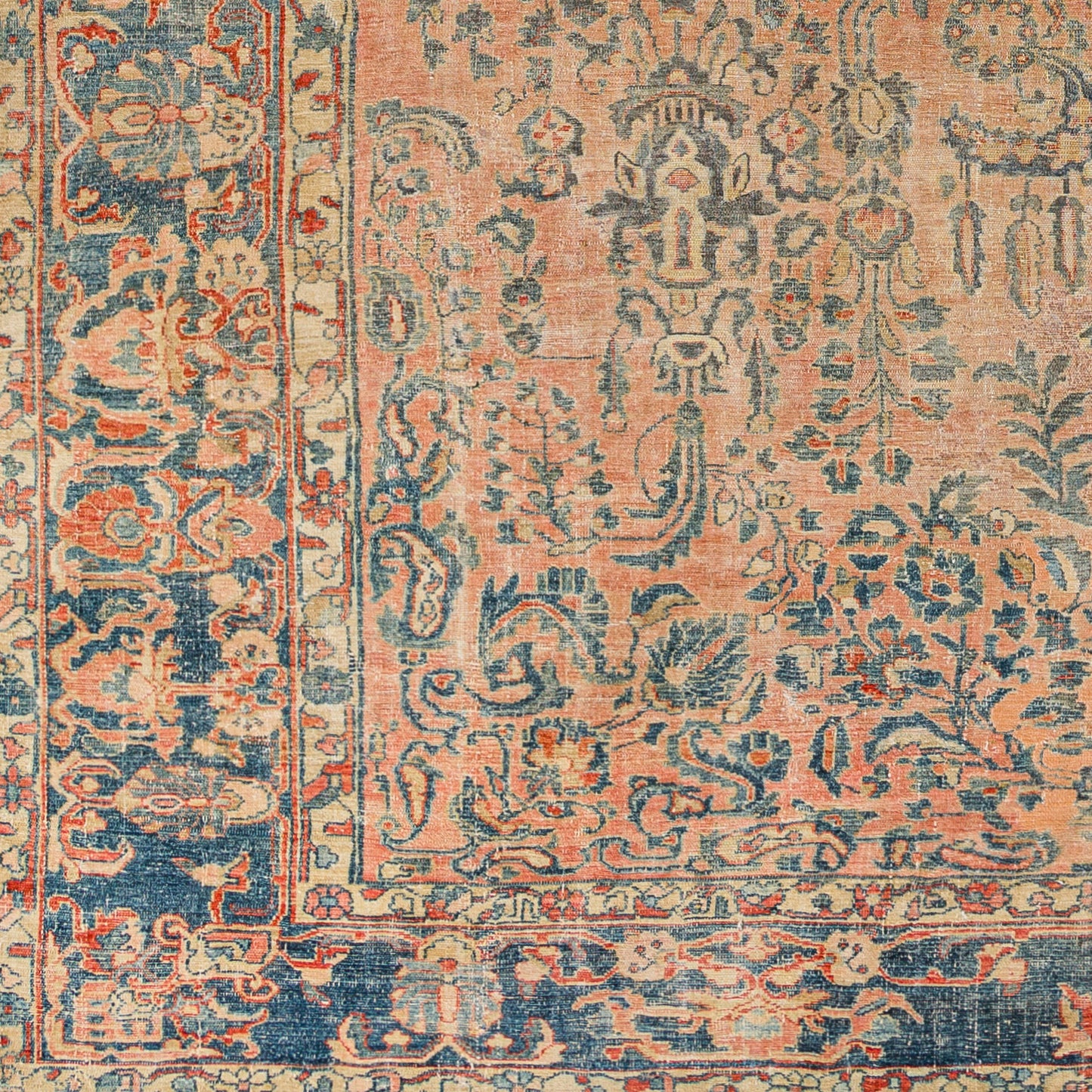 District Loom Vintage Turkish Area Rug Hill