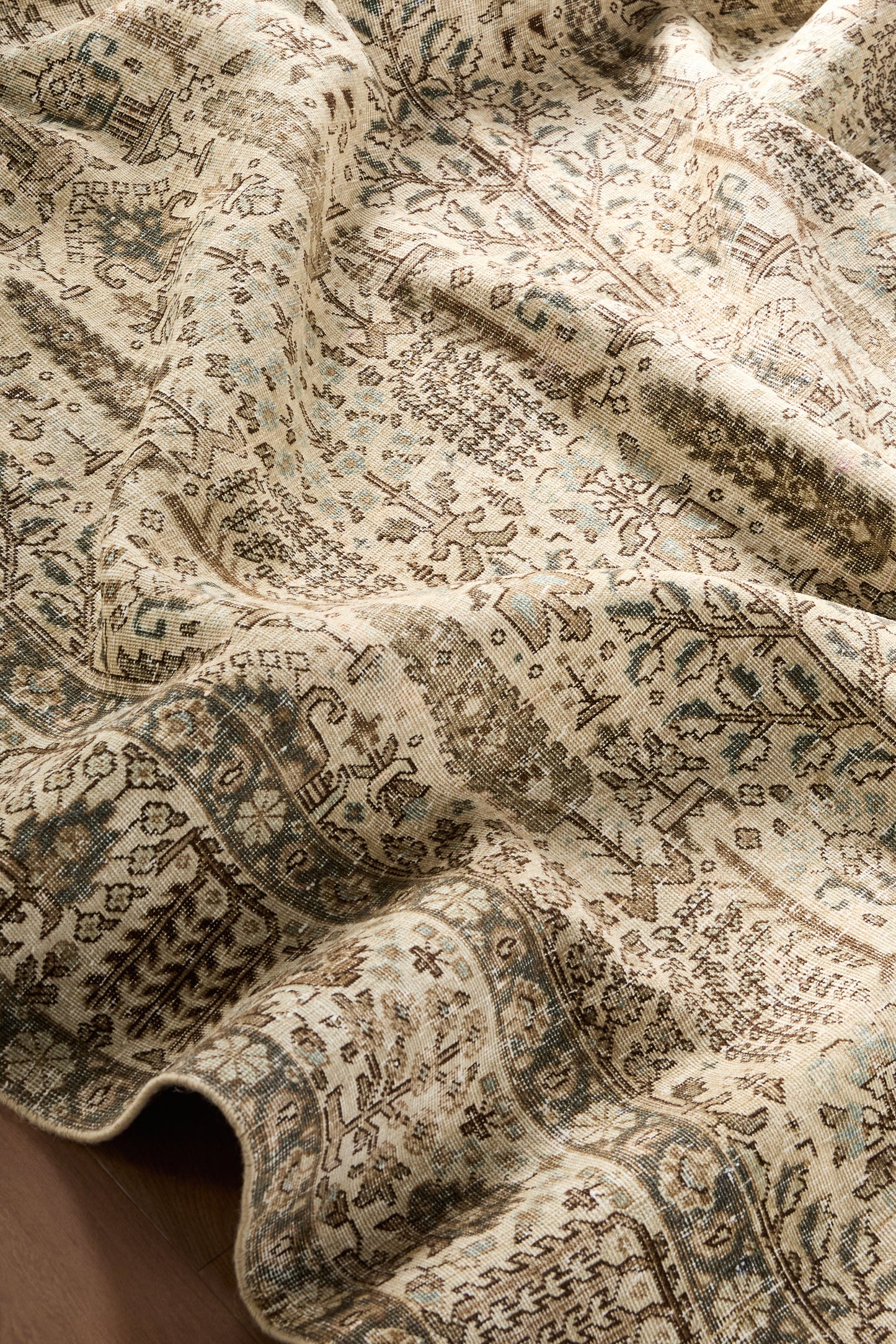 District Loom Vintage Area Rug Gillie