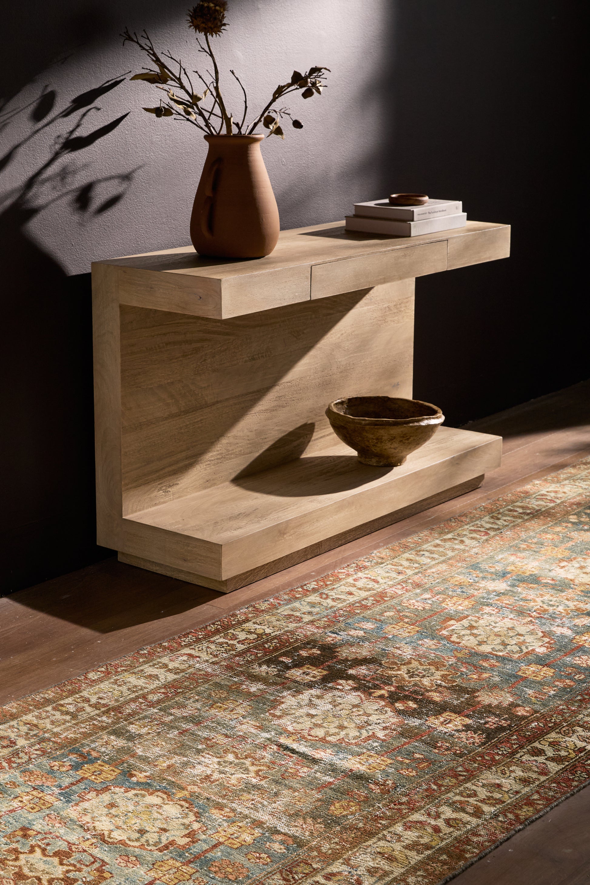 District Loom Vintage Runner Rug Tinsley