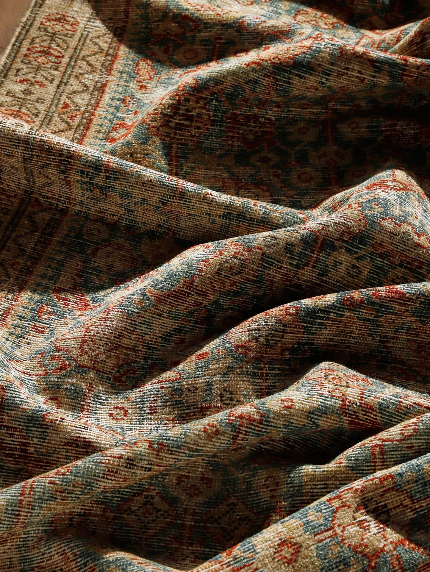 District Loom Vintage Runner Rug Anaconda