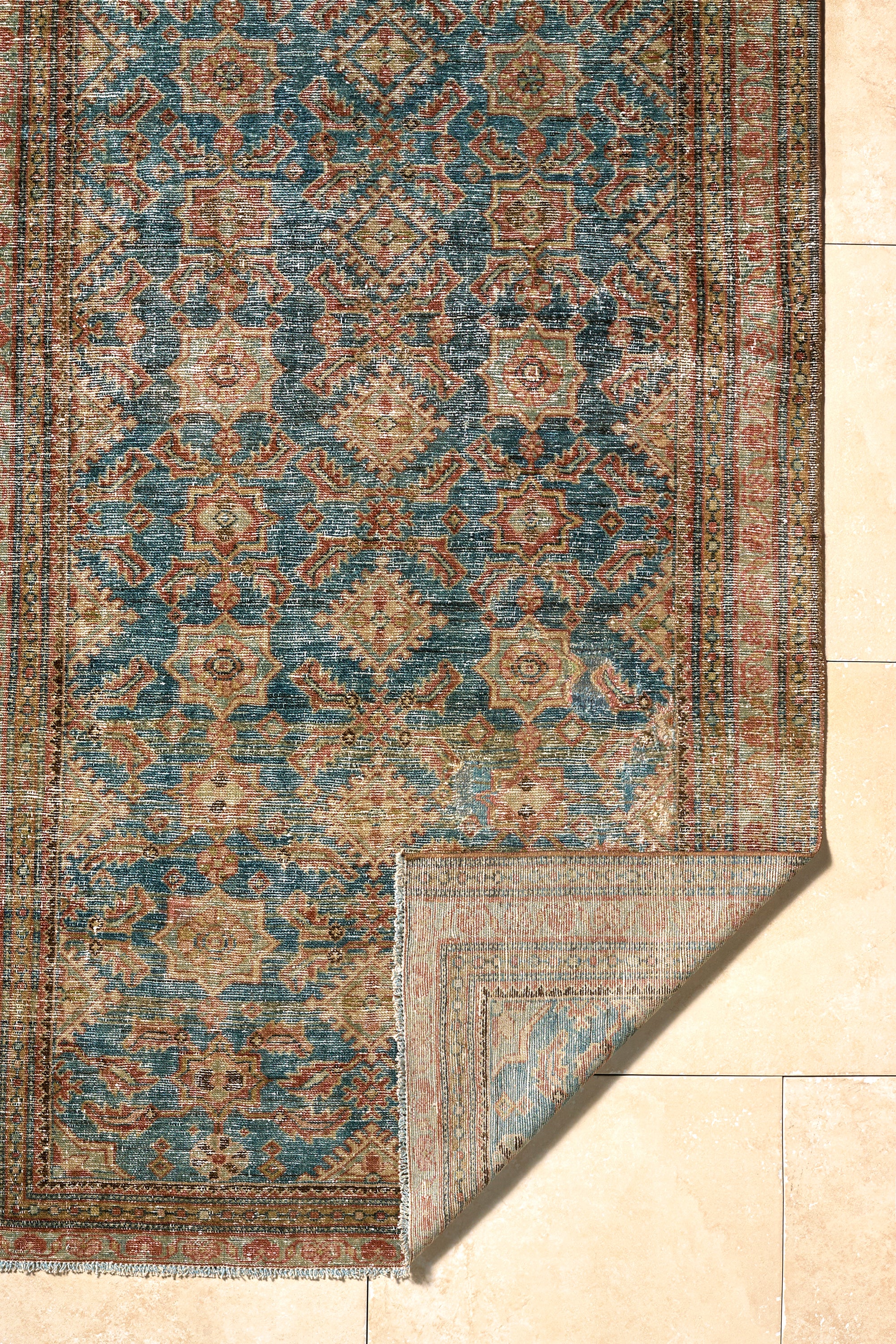 District Loom Vintage Runner Rug Aria