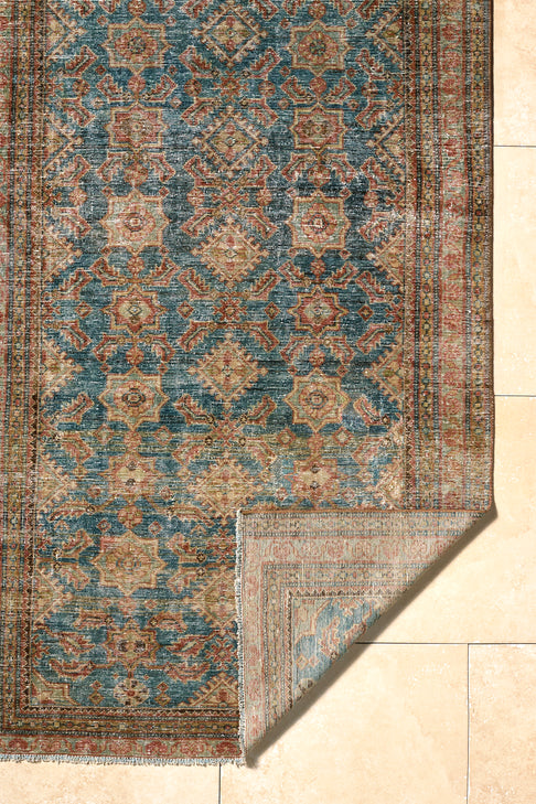 District Loom Vintage Runner Rug Aria