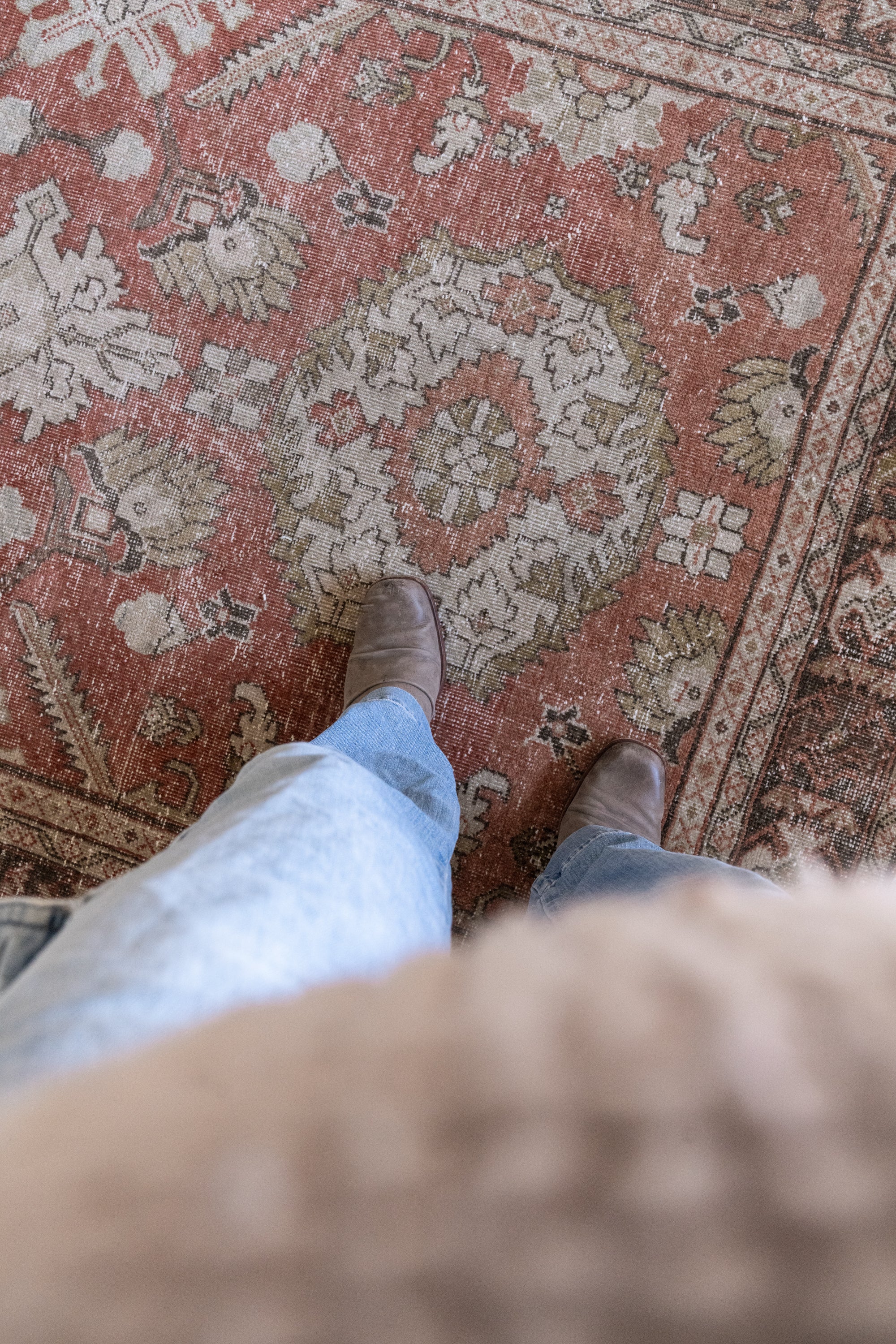 District Loom Vintage Kars Scatter Rug Archer