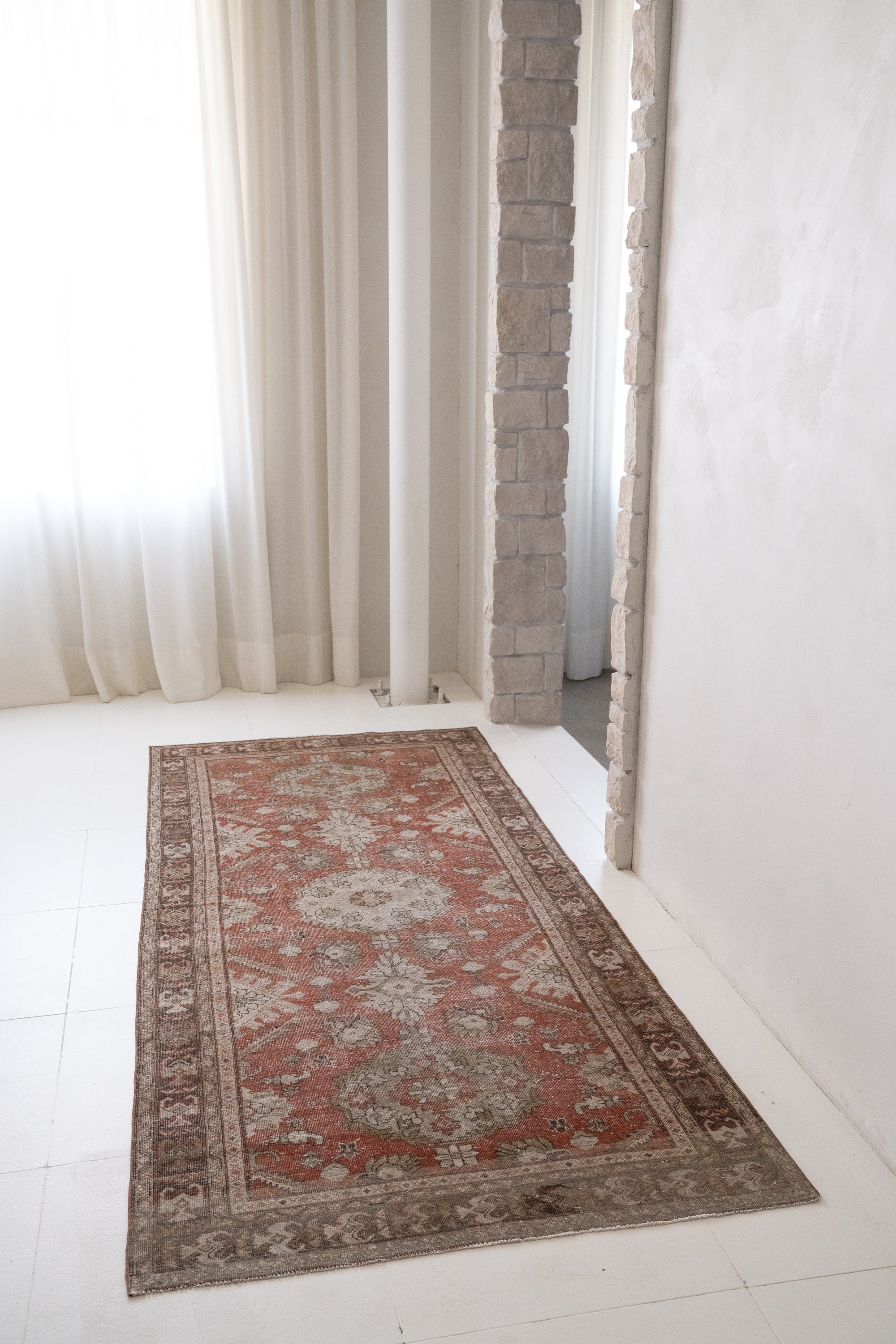 District Loom Vintage Kars Scatter Rug Archer