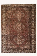 District Loom Vintage Shiraz Area Rug Aspen