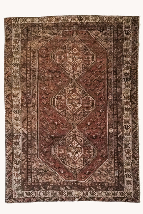 District Loom Vintage Shiraz Area Rug Aspen