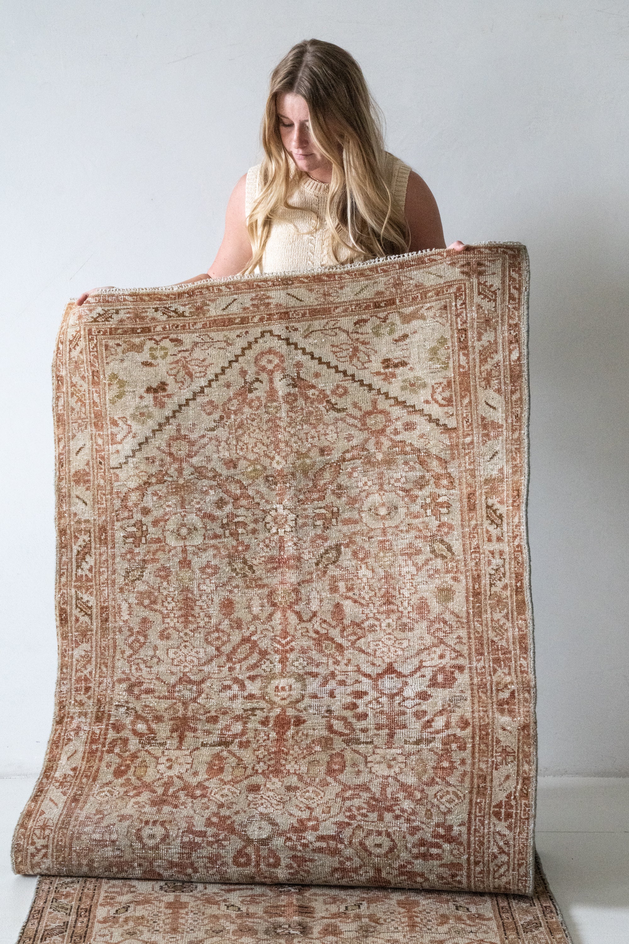 District Loom Vintage Runner Rug Aspen