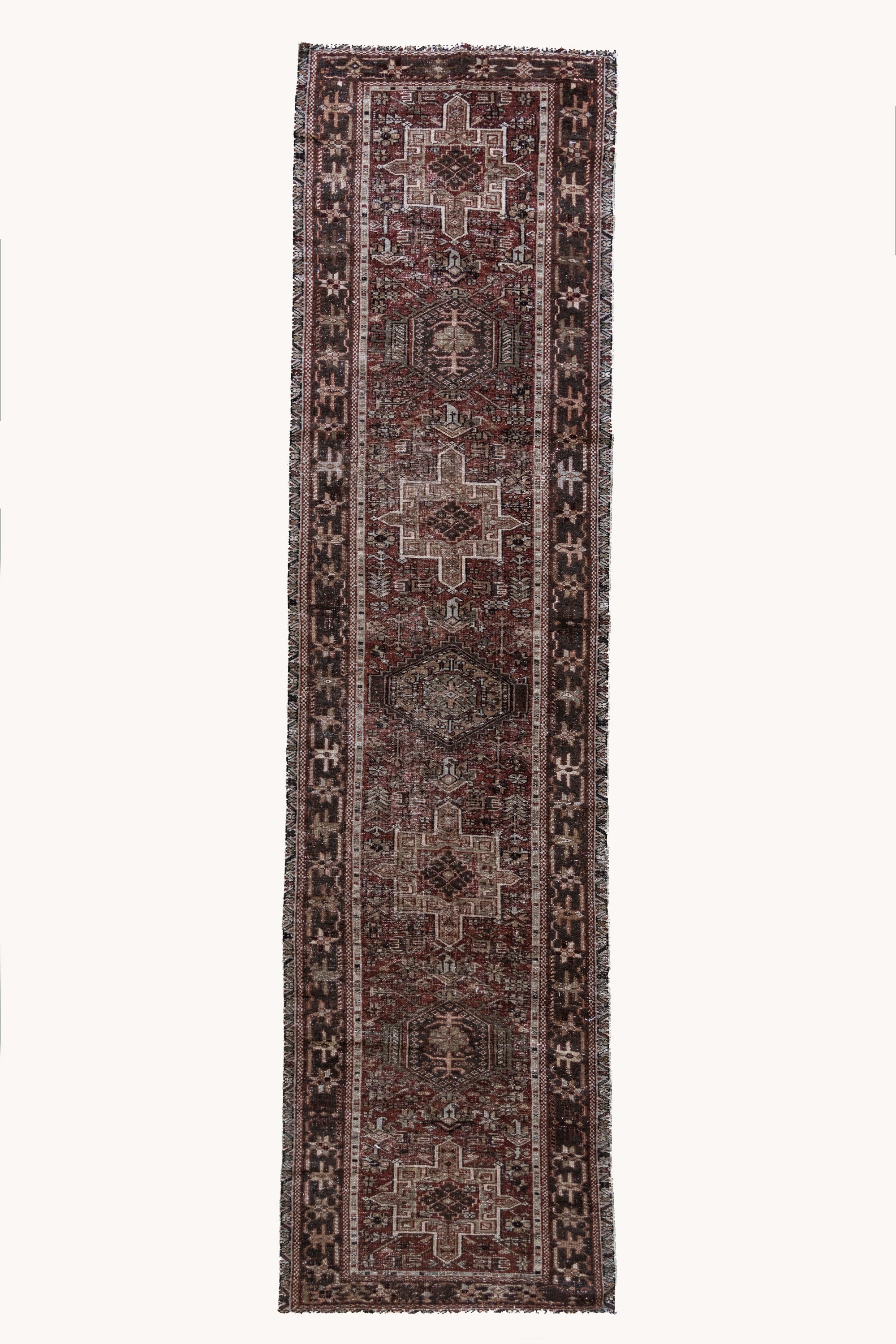 District Loom Vintage Karaja Runner Rug Baxter