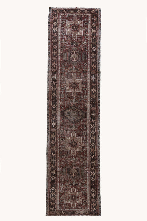 District Loom Vintage Karaja Runner Rug Baxter