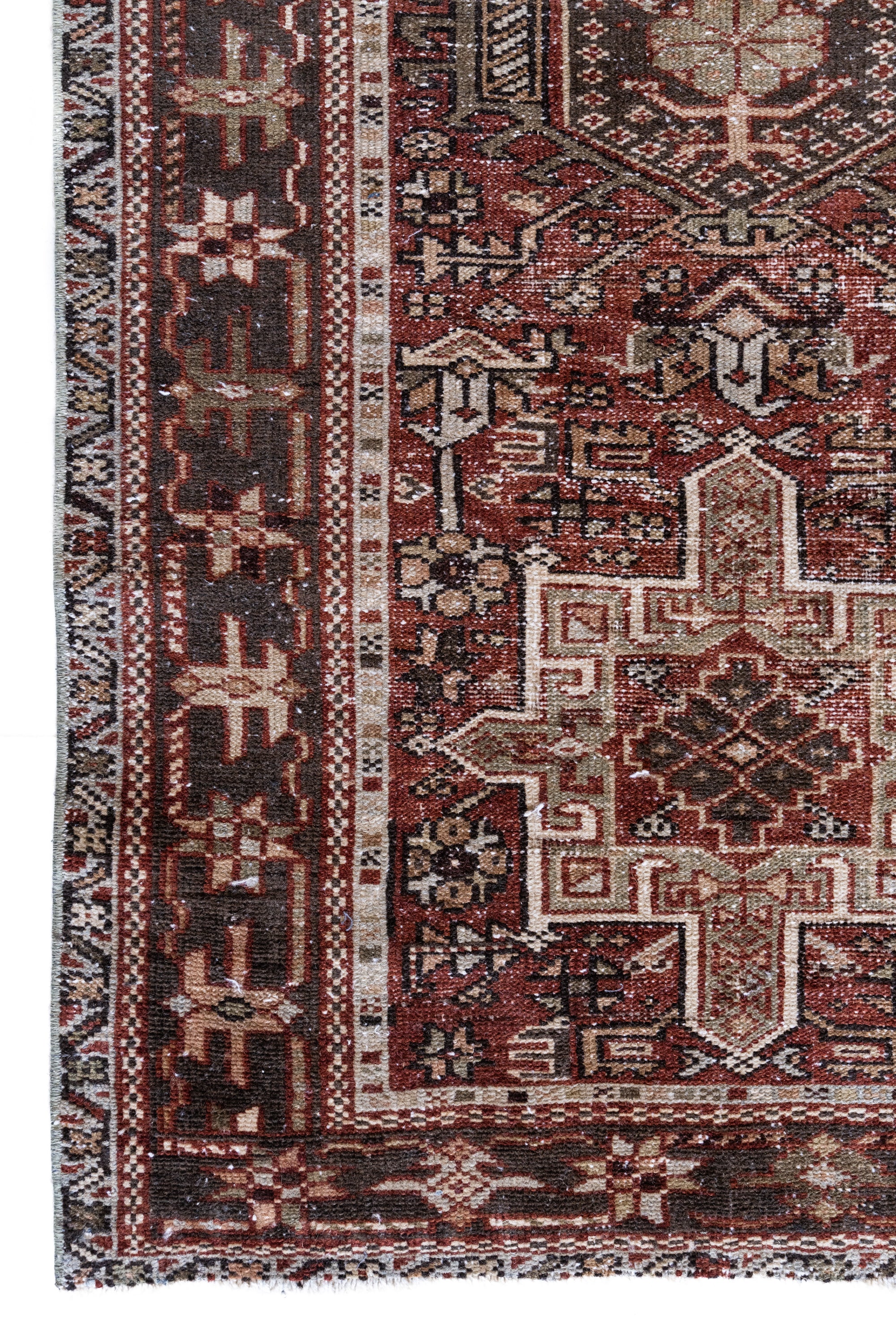District Loom Vintage Karaja Runner Rug Baxter