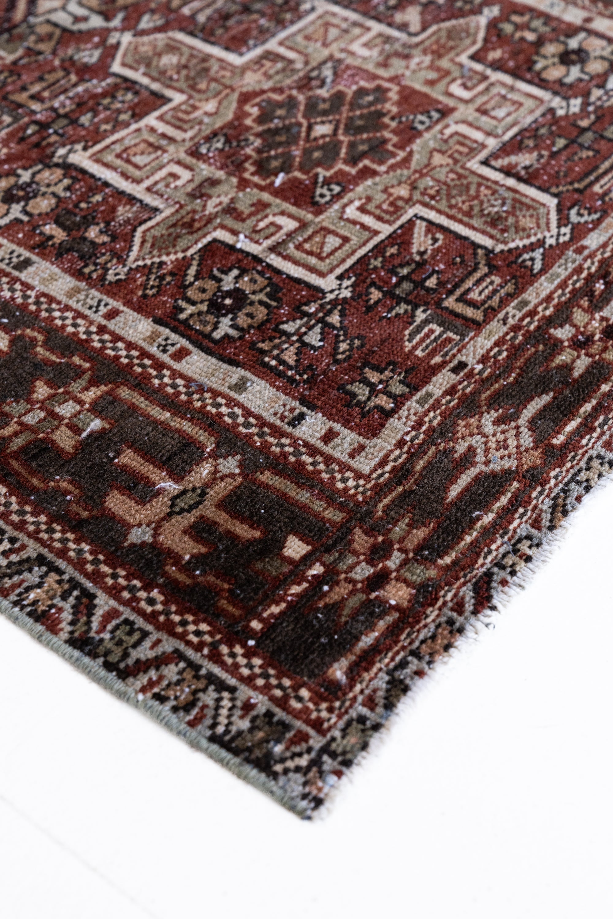 District Loom Vintage Karaja Runner Rug Baxter