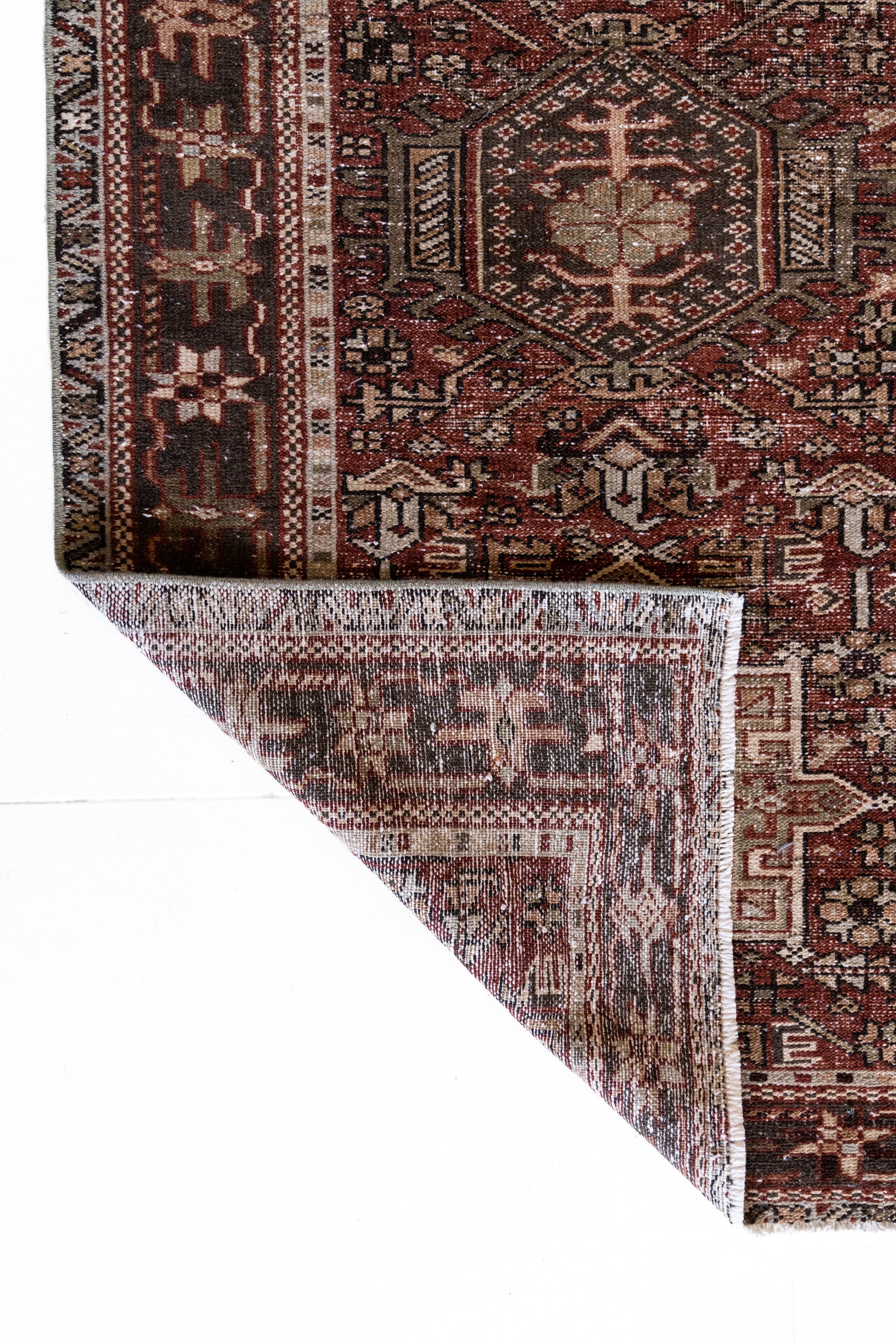 District Loom Vintage Karaja Runner Rug Baxter