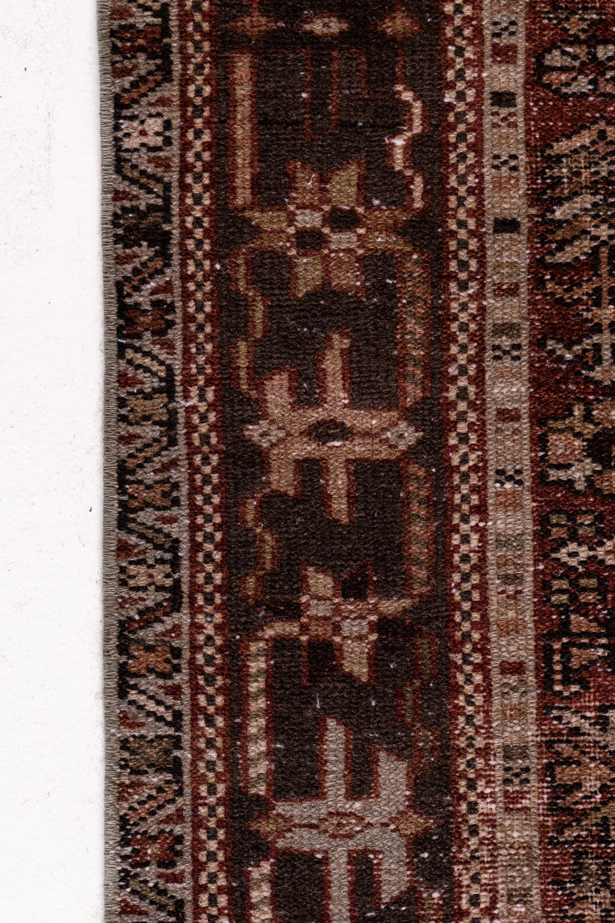 District Loom Vintage Karaja Runner Rug Baxter