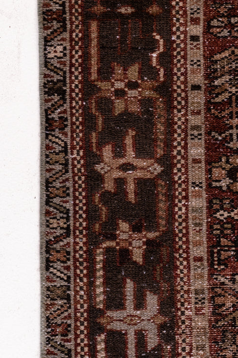 District Loom Vintage Karaja Runner Rug Baxter