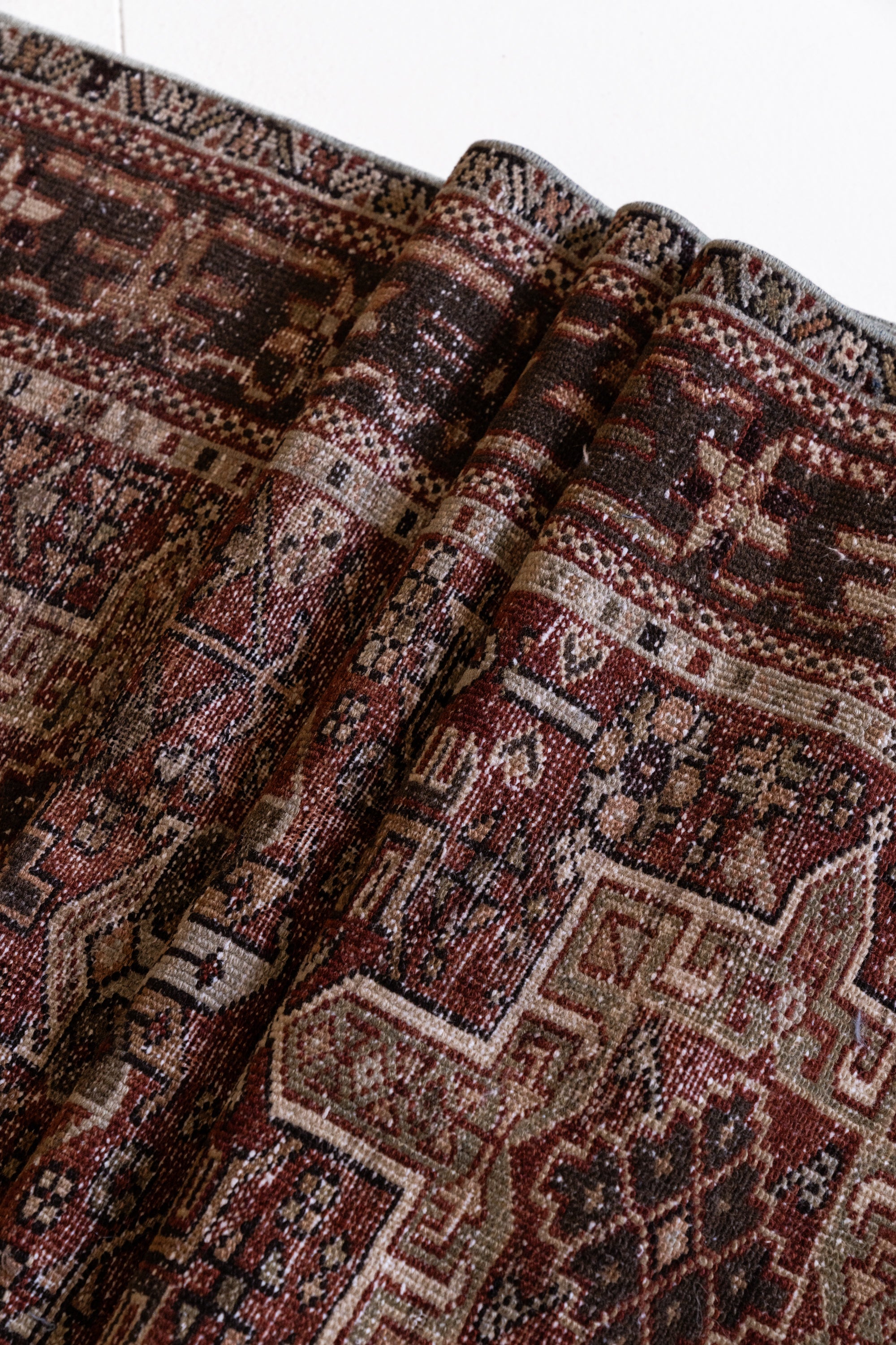 District Loom Vintage Karaja Runner Rug Baxter