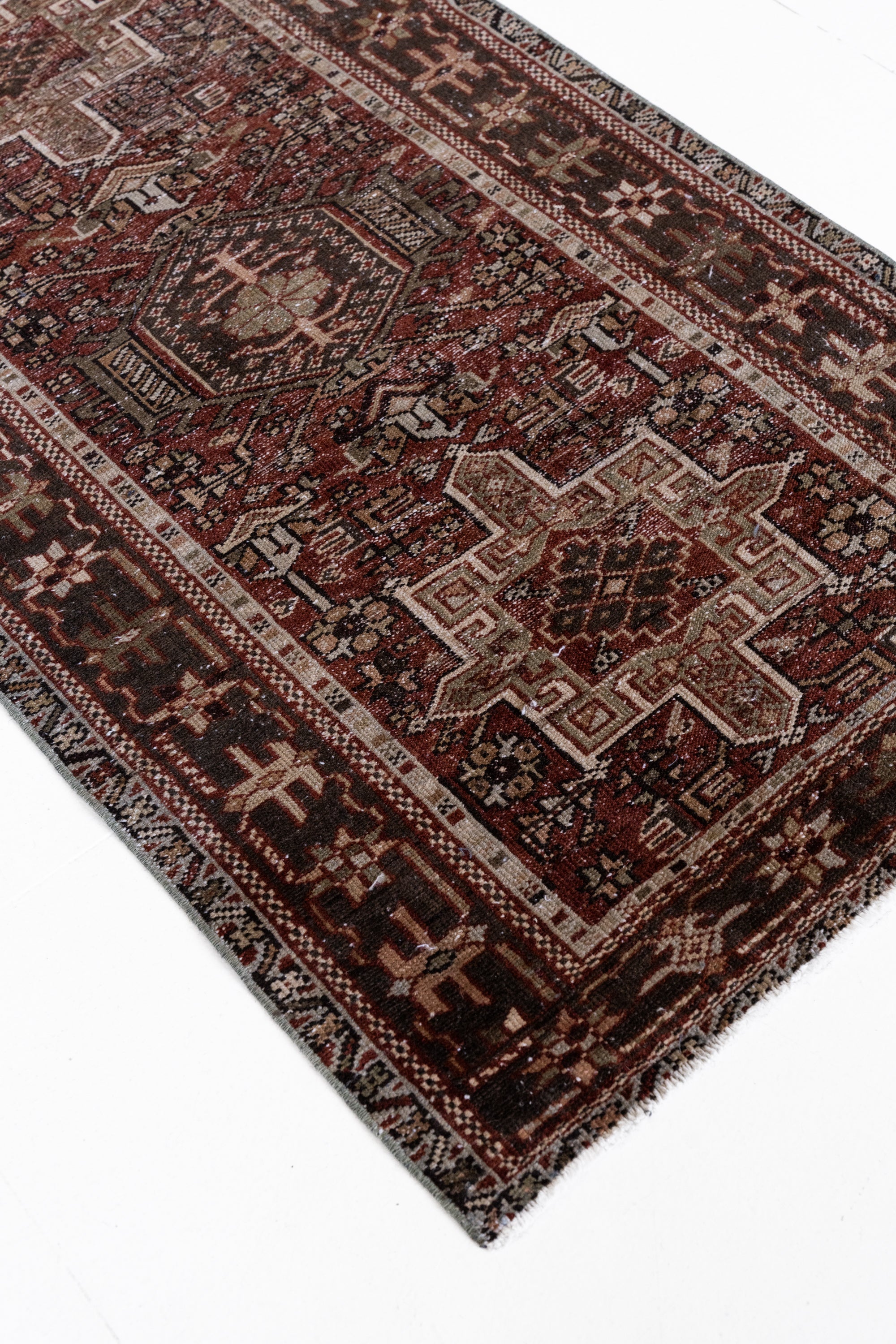 District Loom Vintage Karaja Runner Rug Baxter