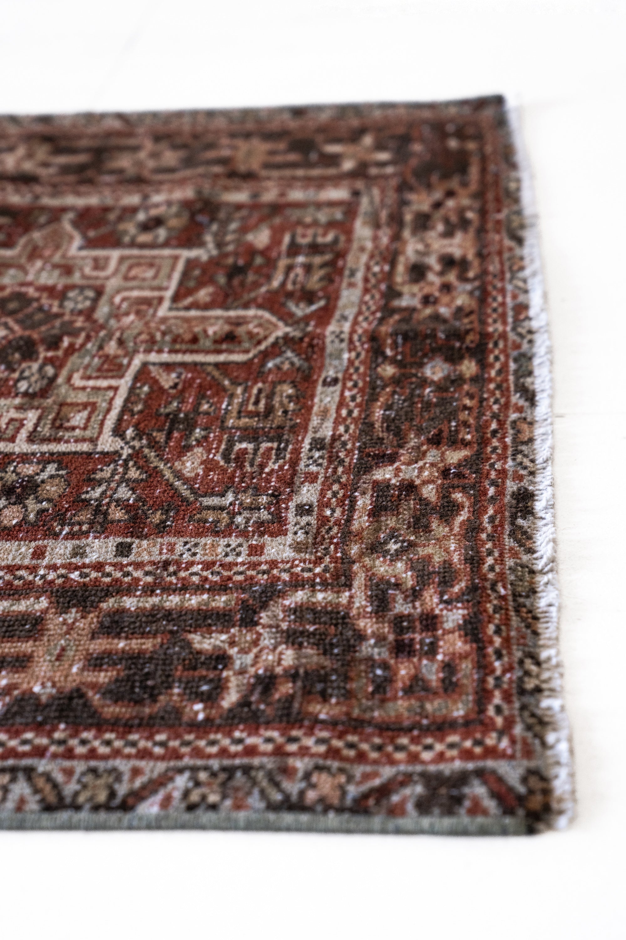 District Loom Vintage Karaja Runner Rug Baxter