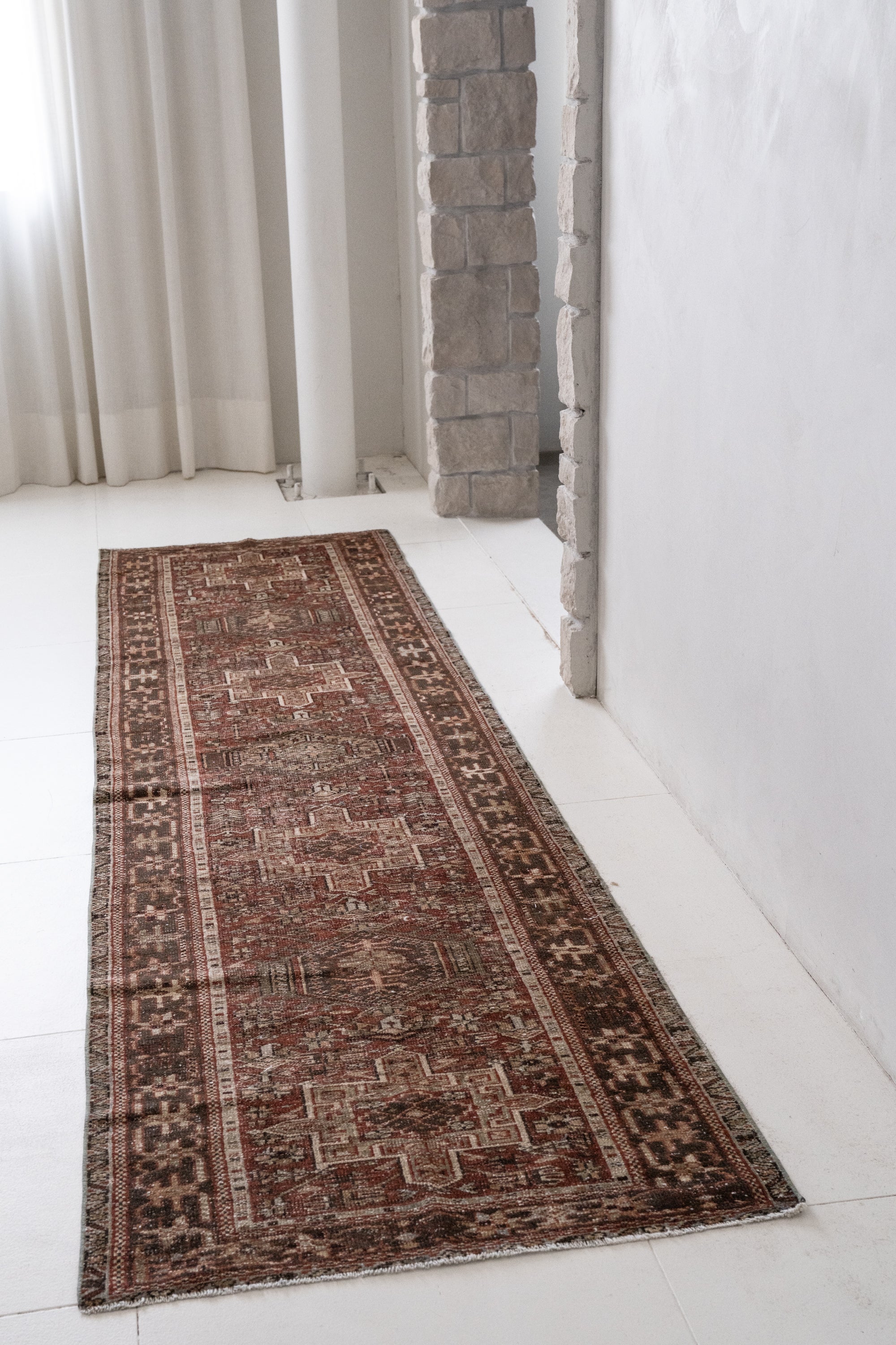 District Loom Vintage Karaja Runner Rug Baxter
