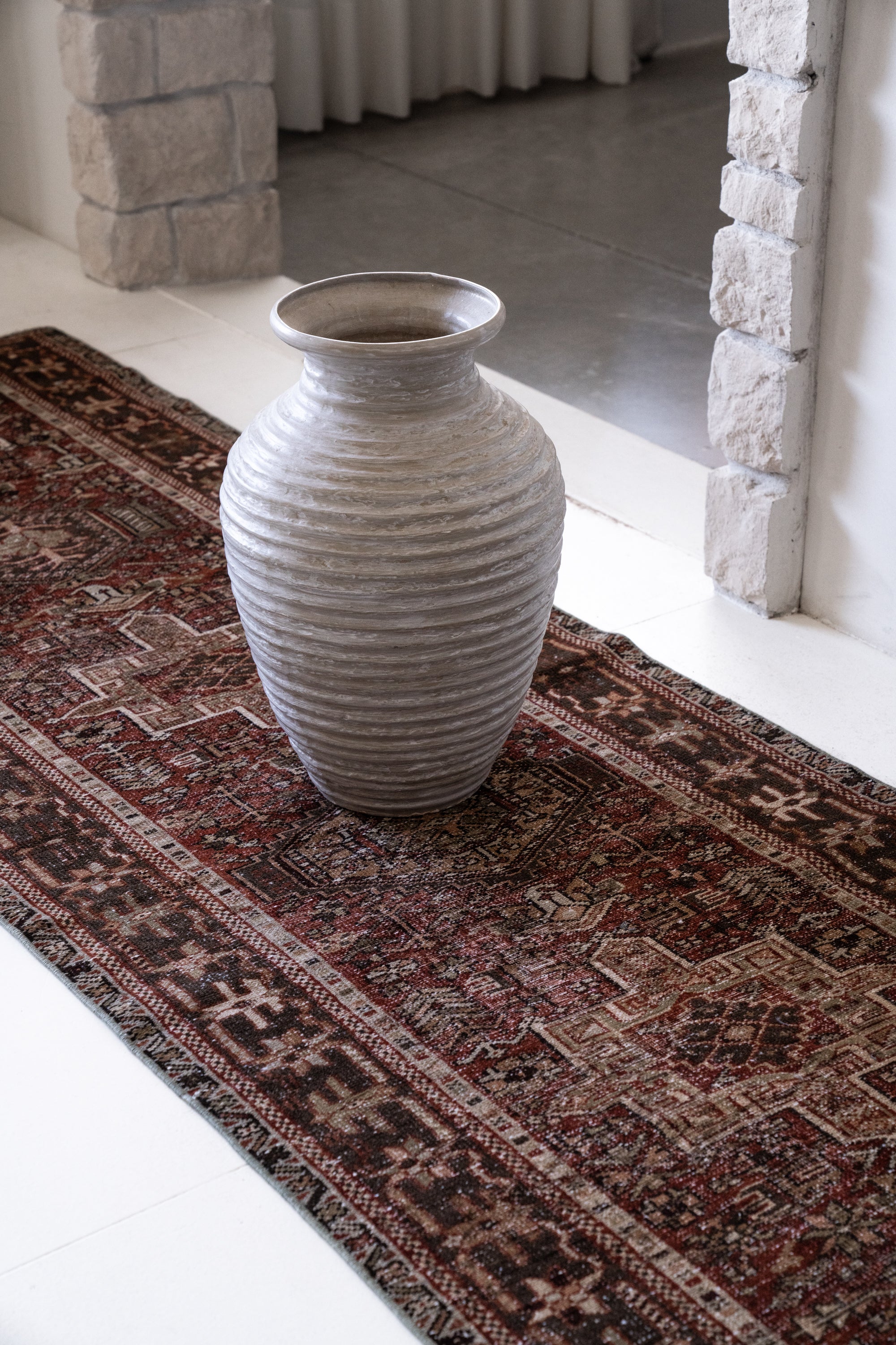 District Loom Vintage Karaja Runner Rug Baxter