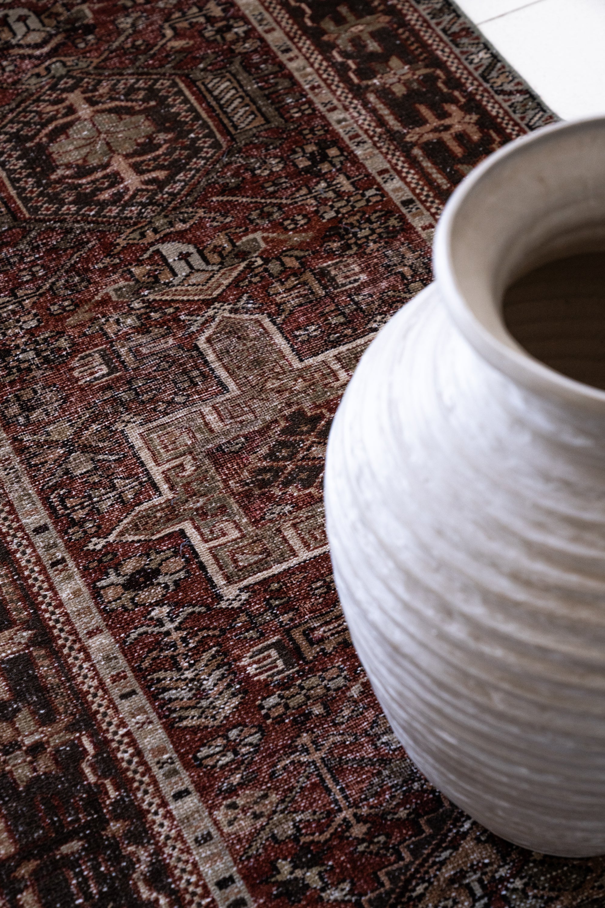 District Loom Vintage Karaja Runner Rug Baxter