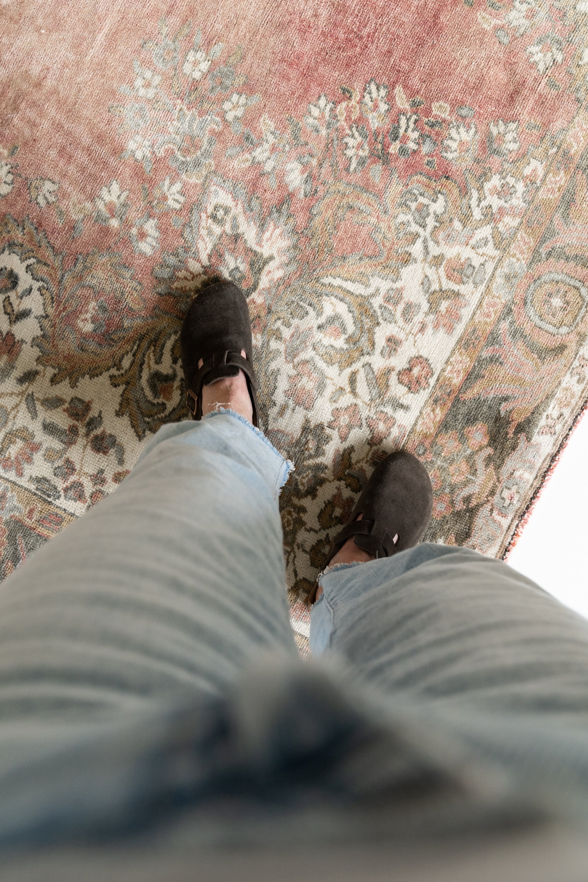 District Loom Vintage Sivas Area Rug Brookland
