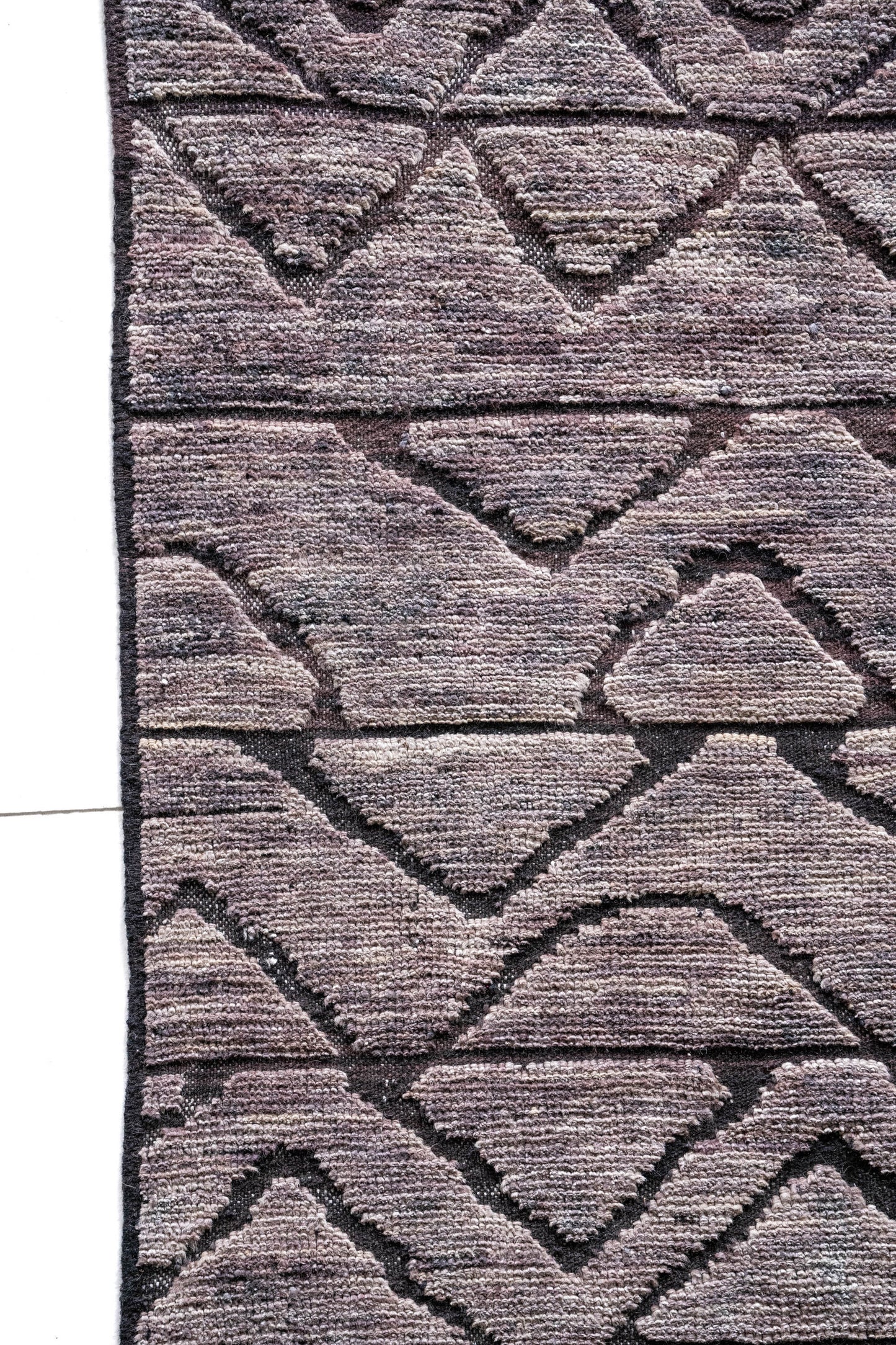 District Loom Vintage Afghan Tulu Area Rug Buckley