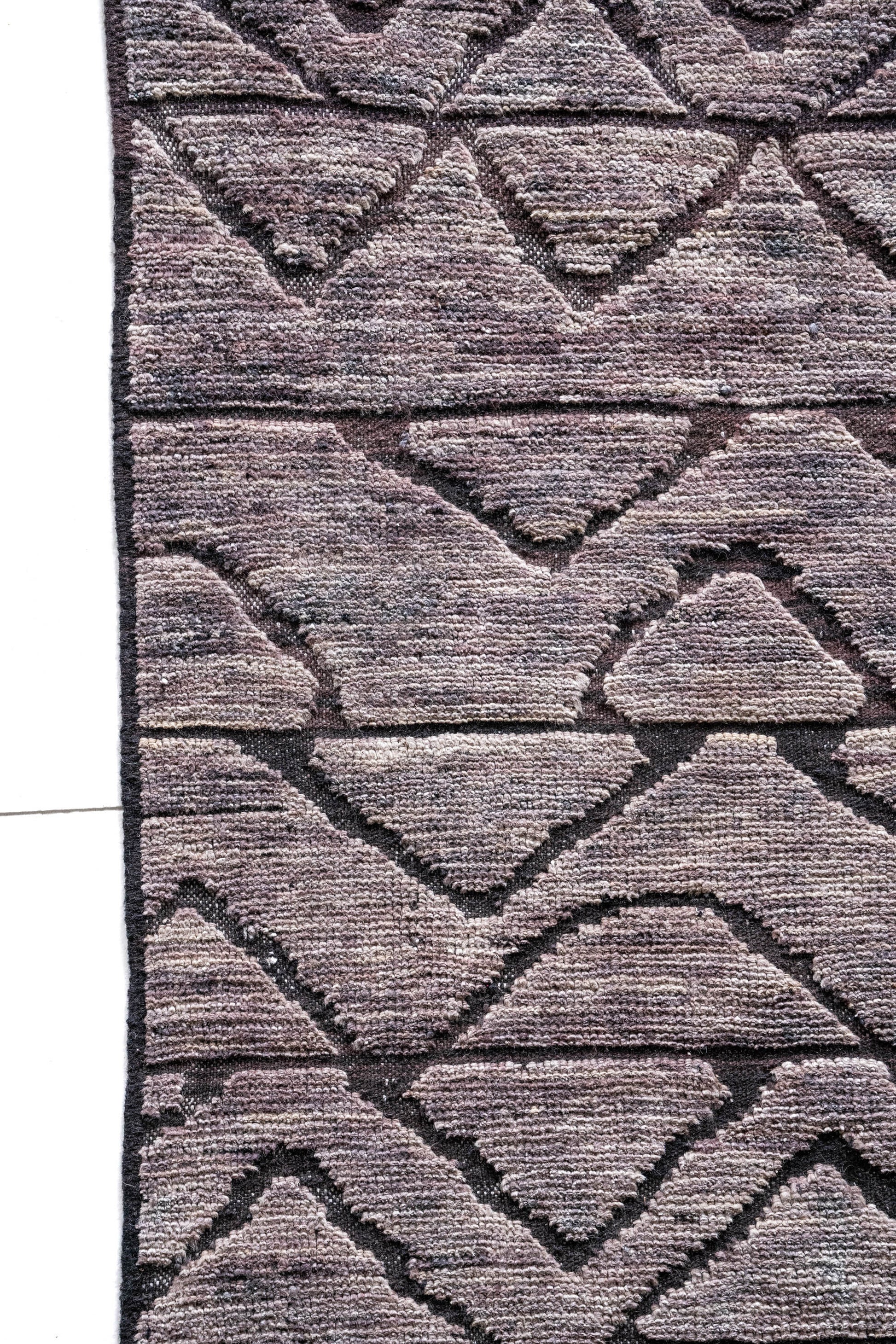 District Loom Vintage Afghan Tulu Area Rug Buckley