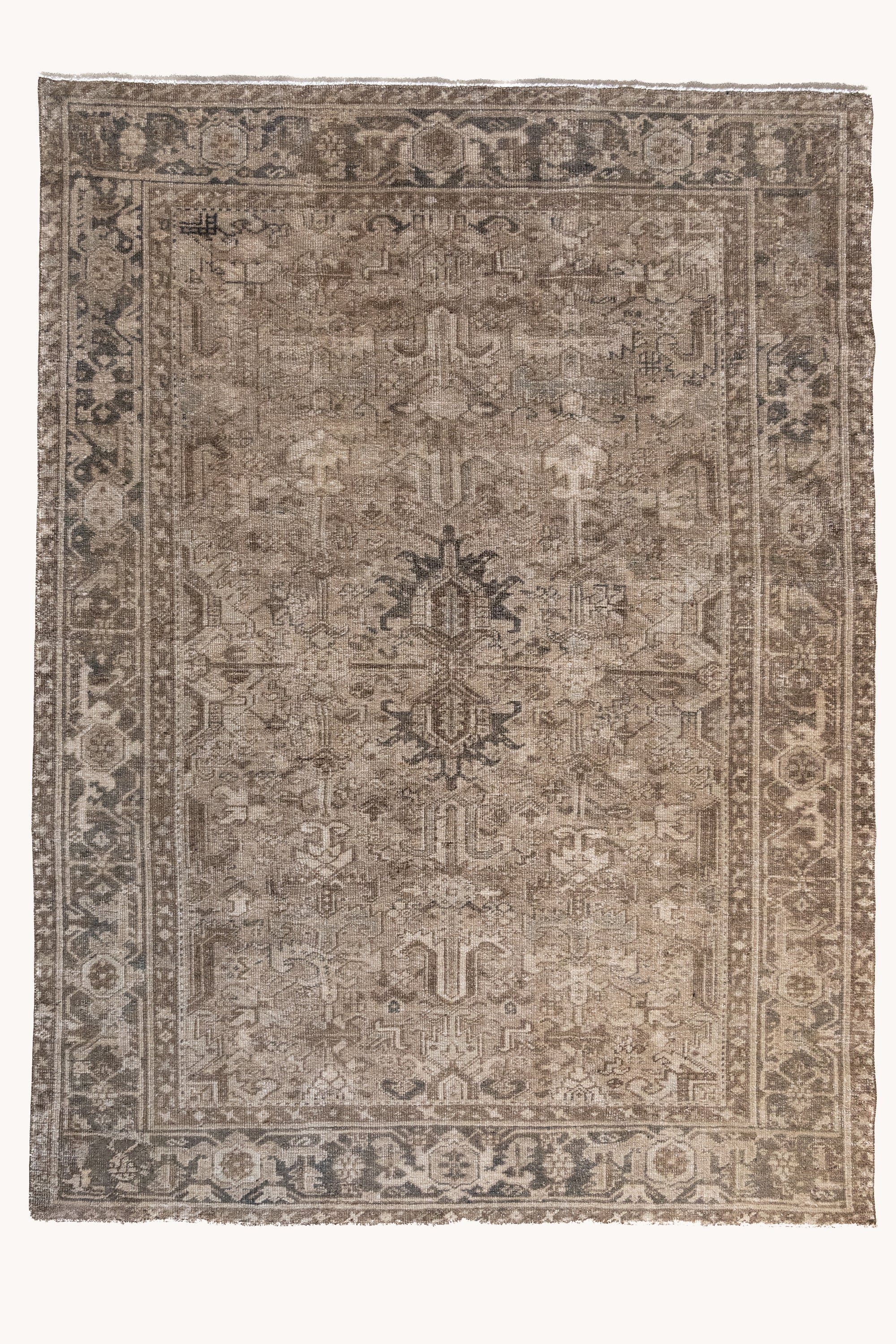 District Loom Vintage Heriz Scatter Rug Cami