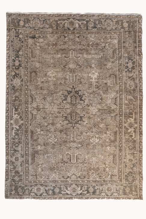 District Loom Vintage Heriz Scatter Rug Cami