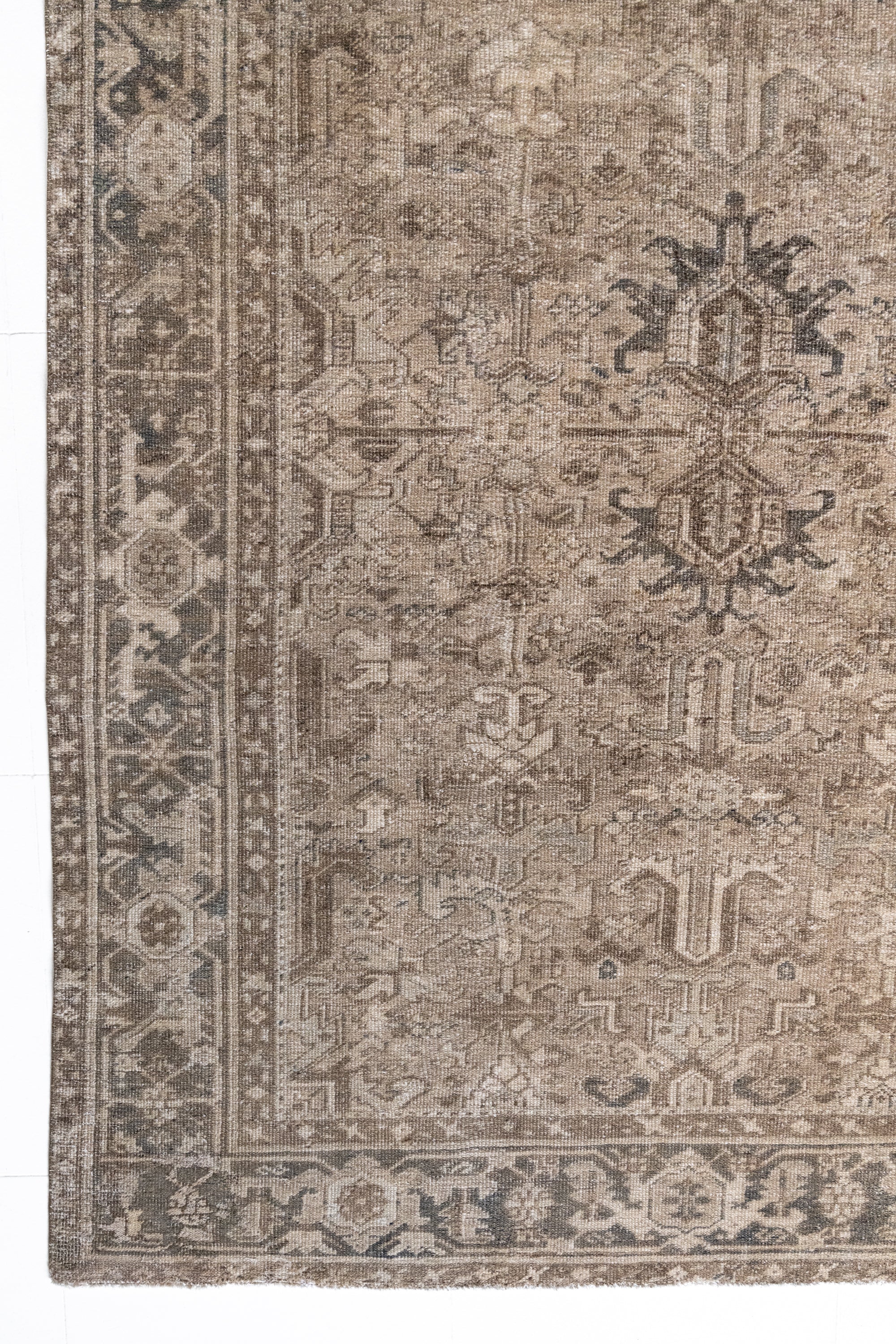 District Loom Vintage Heriz Scatter Rug Cami