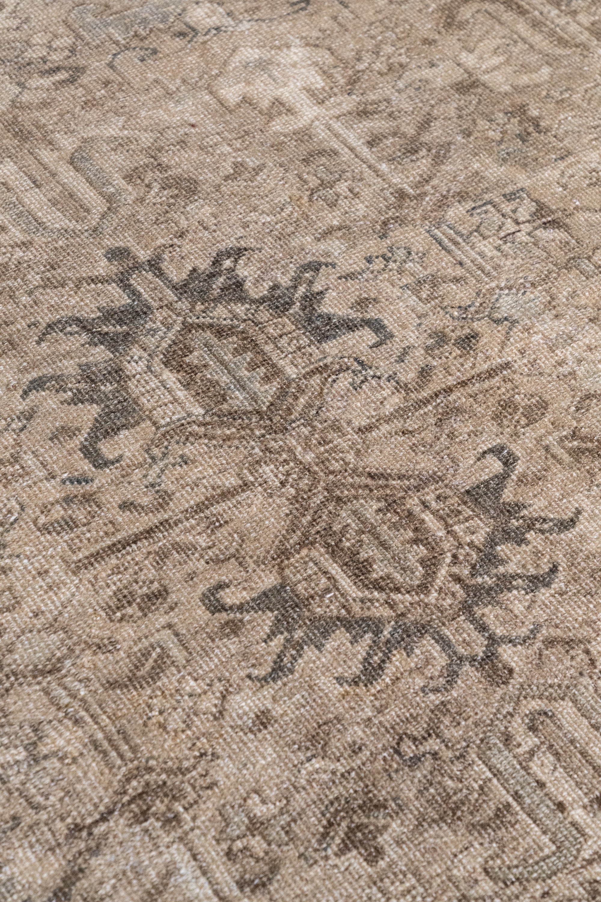 District Loom Vintage Heriz Scatter Rug Cami