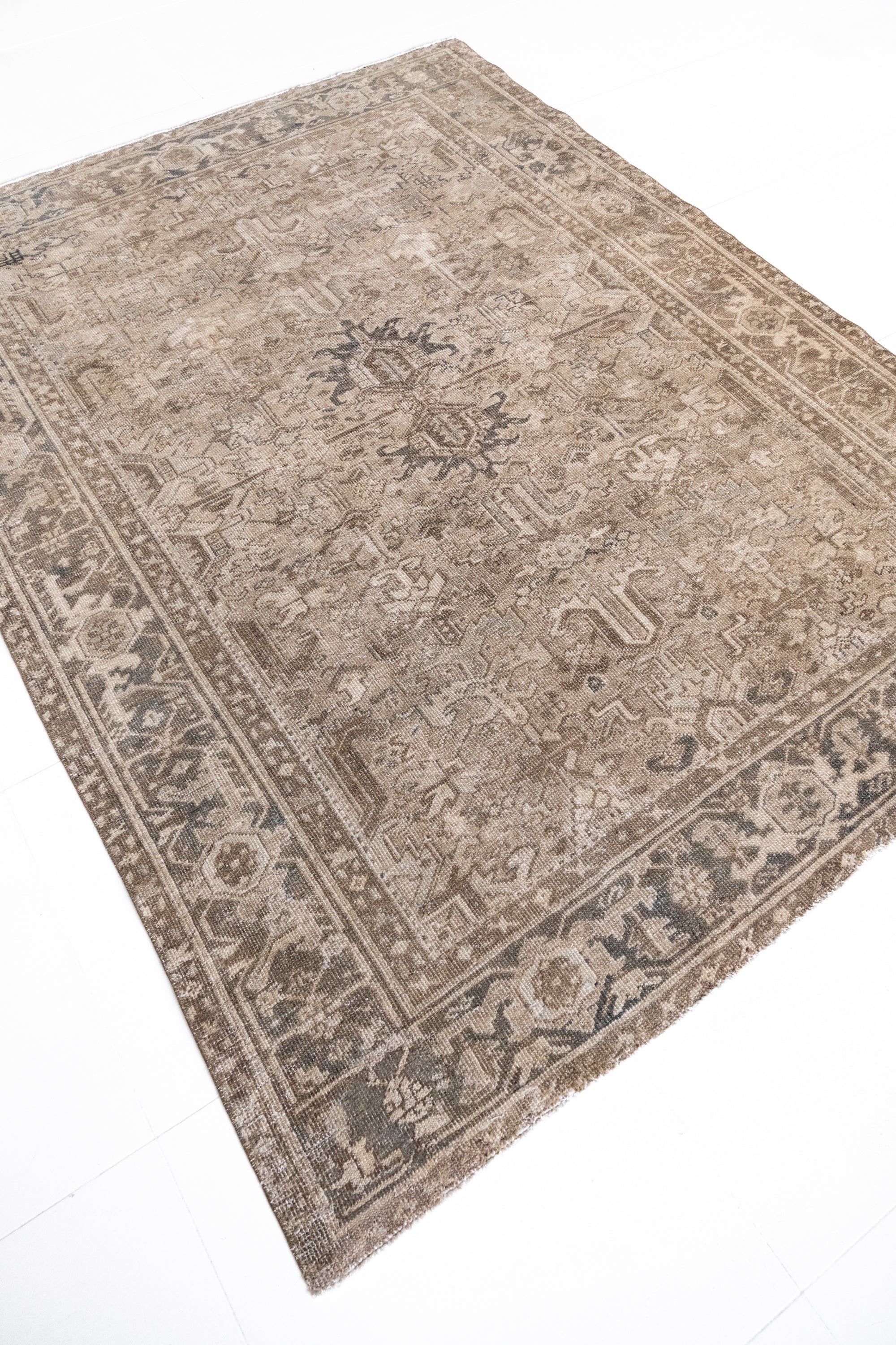 District Loom Vintage Heriz Scatter Rug Cami