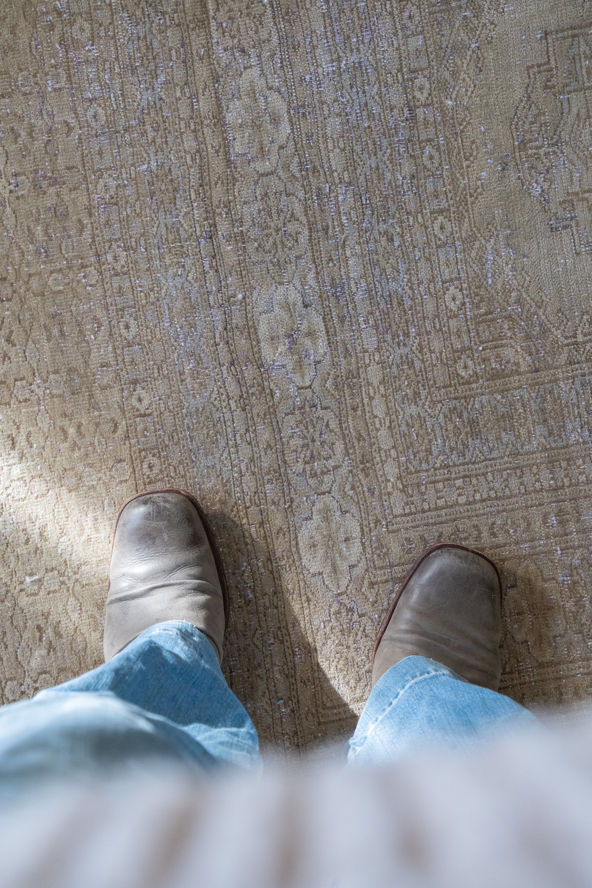 District Loom Vintage Bouhkara Area Rug Carter