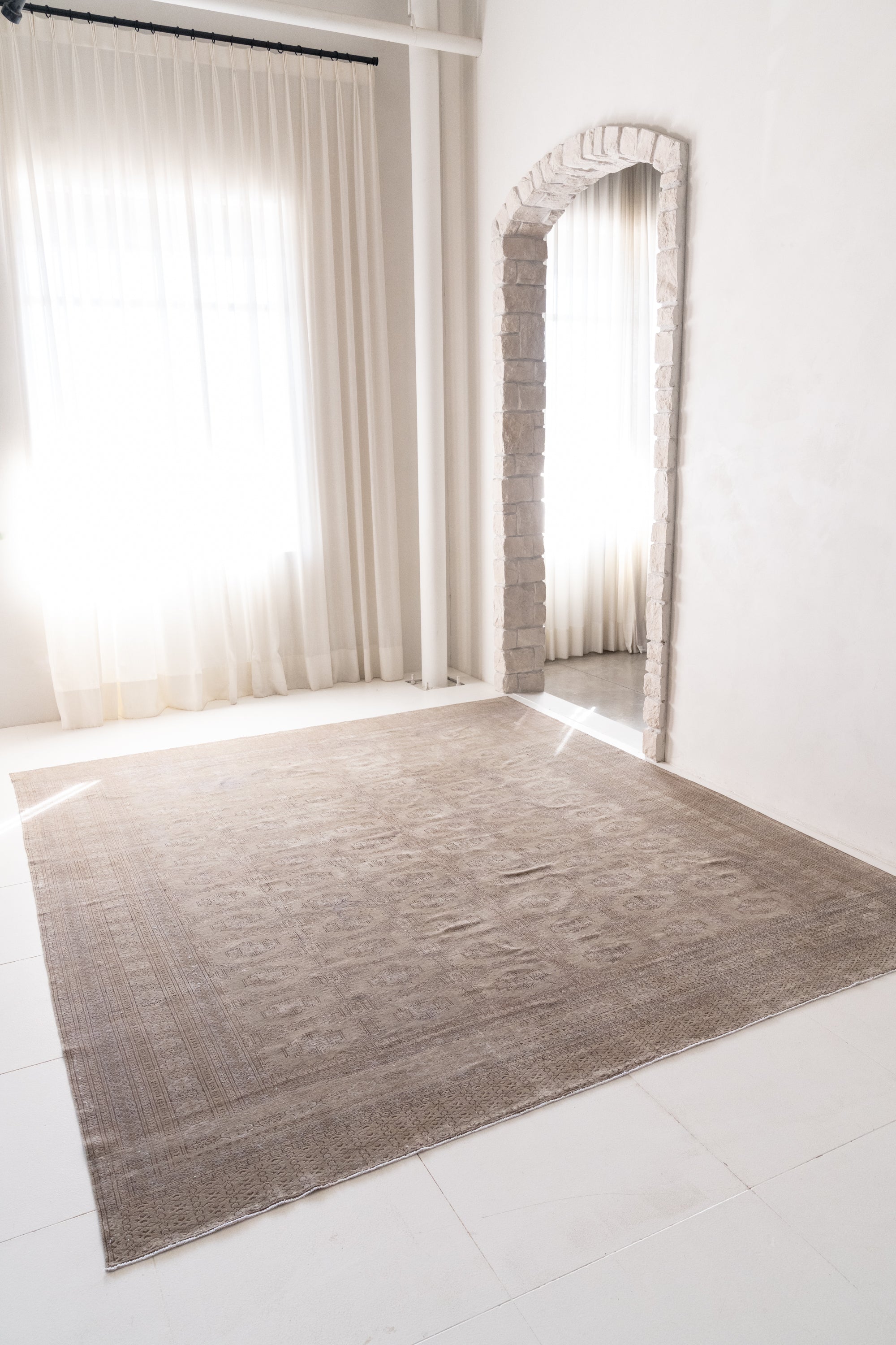 District Loom Vintage Bouhkara Area Rug Carter