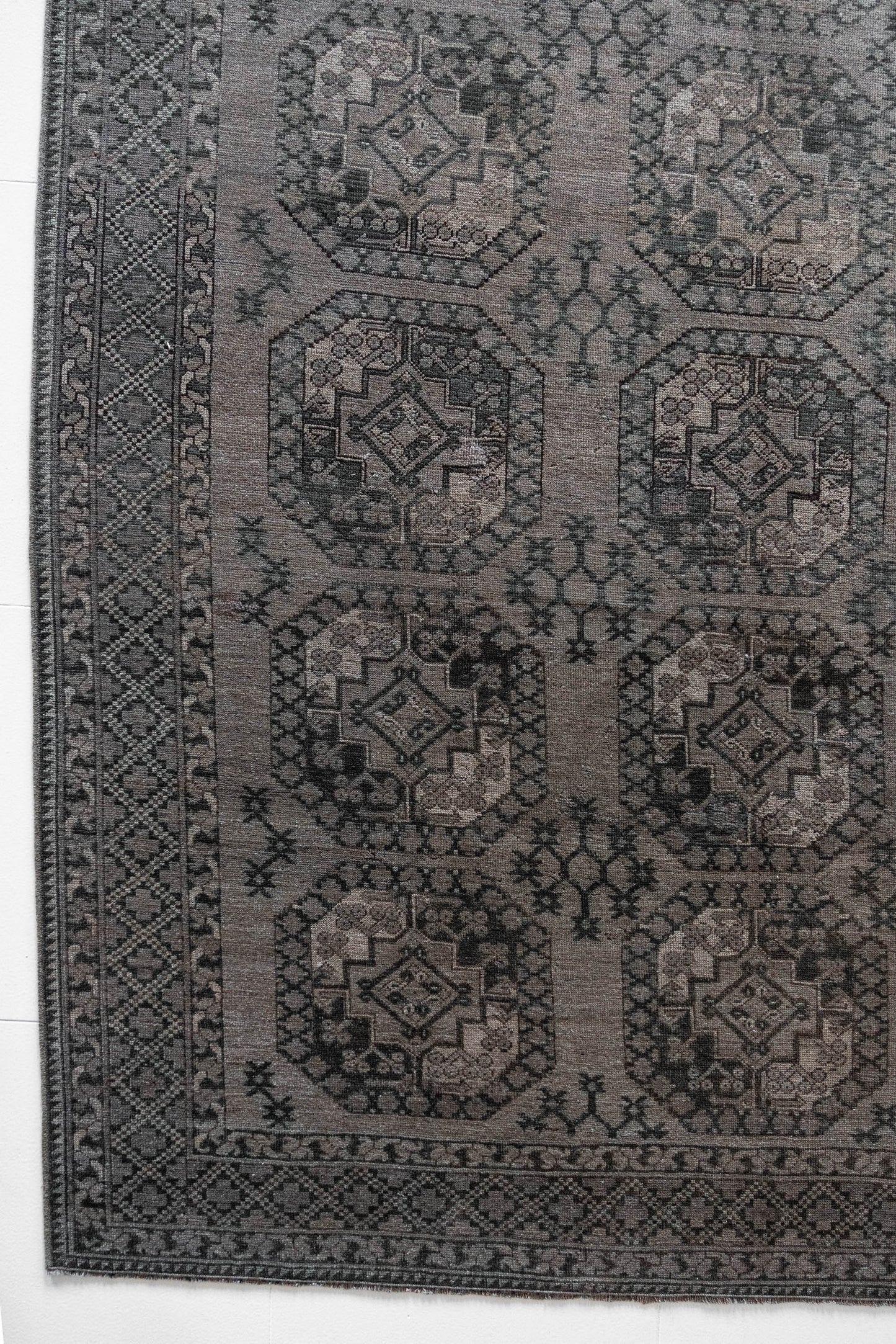 District Loom Vintage Ensari area rug Chester