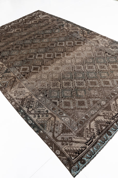 District Loom Vintage Shiraz Area Rug Chinook