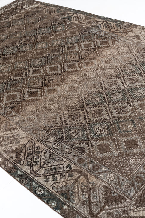 District Loom Vintage Shiraz Area Rug Chinook
