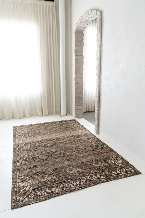 District Loom Vintage Shiraz Area Rug Chinook