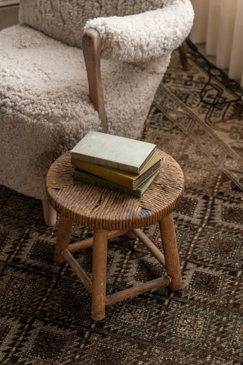 District Loom Vintage Shiraz Area Rug Chinook