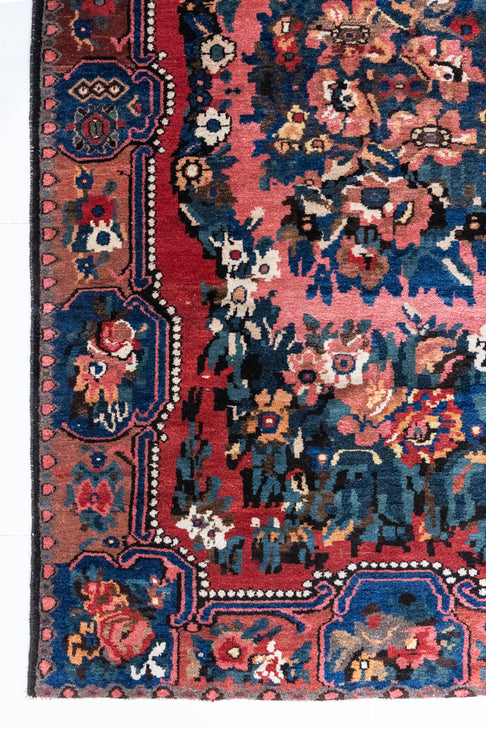 District Loom Vintage Bakhtiyari Scatter Rug Pricilla